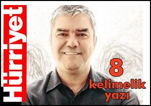 Yılmaz Özdil'den başlık dahil 8 kelimelik yazı